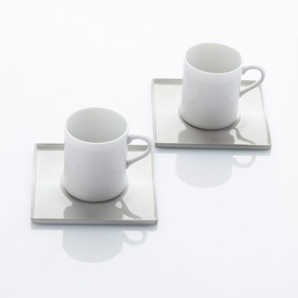 LA MER cup coffee + saucer
