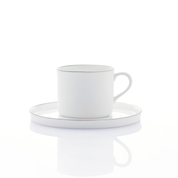 DISK cup coffee + saucer