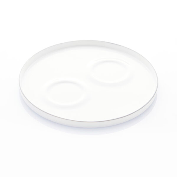 DISK tray for sugar bowl & creamer