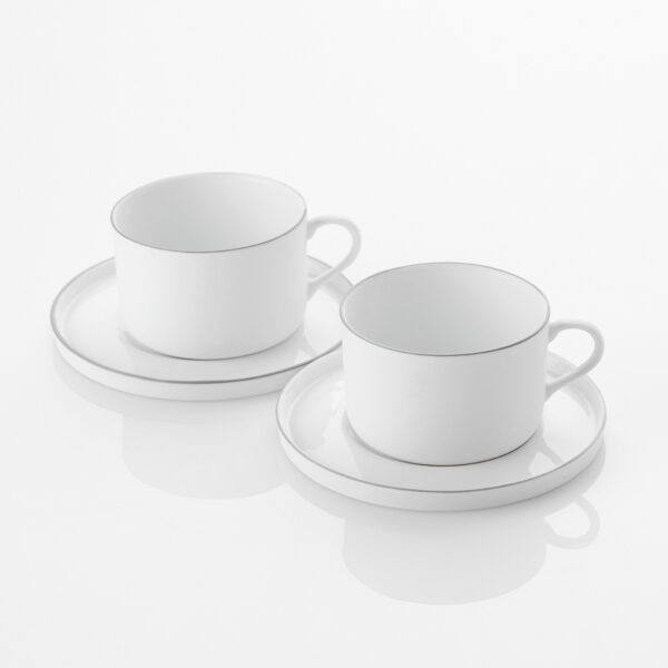 DISK cup tea / cappucino + saucer