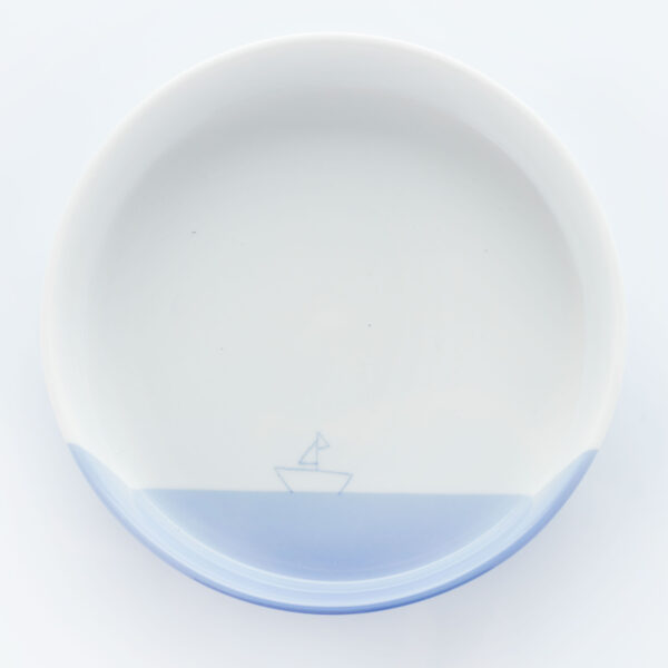 MY1ST baby plate deep boat