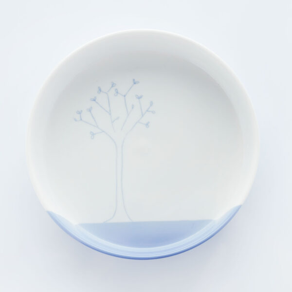 MY1ST baby plate deep tree
