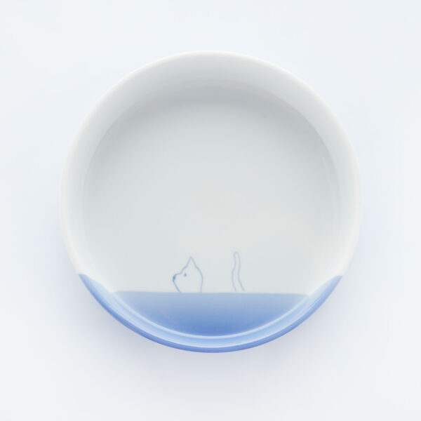 MY1ST baby plate deep cat