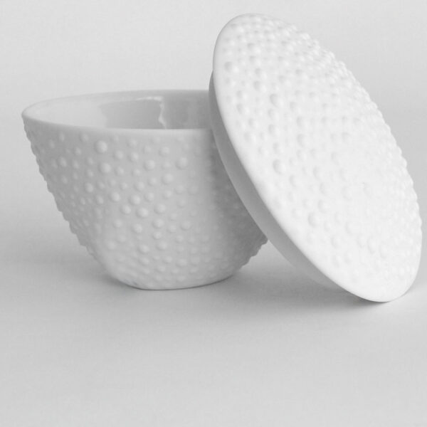 DAUW sugar bowl + lid