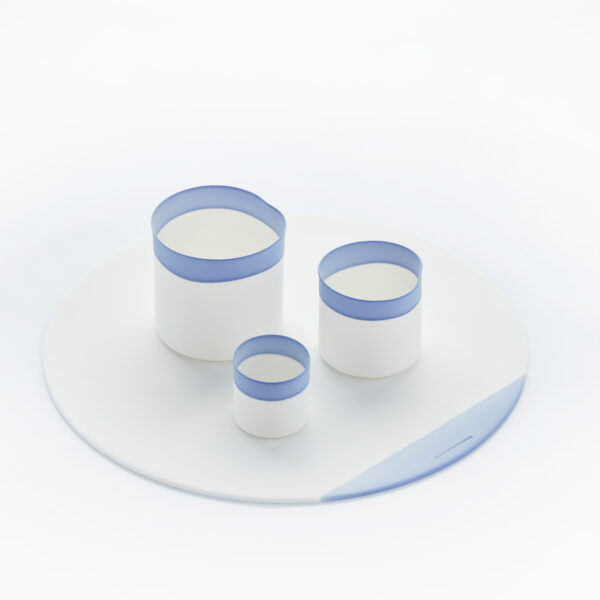 BISCUIT windlight + placemat