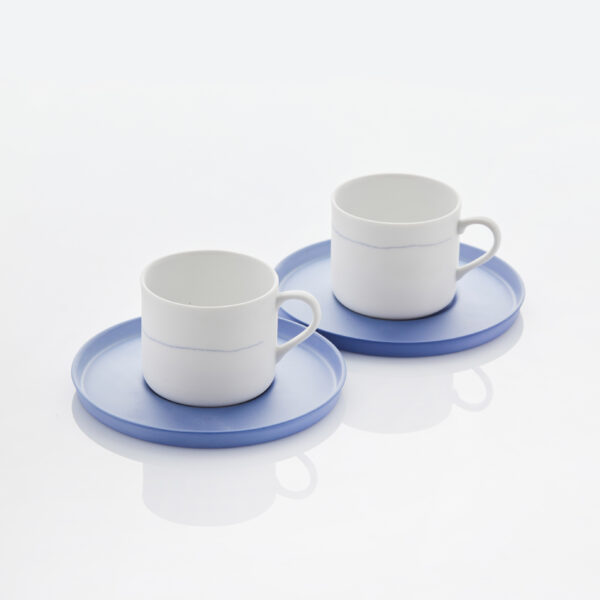 CONVERSATION cup coffee lifeline + saucer