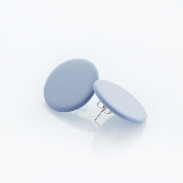 JEWEL sea earring + stud silver nickel-free